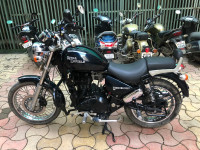 Moonlight Blue Royal Enfield Thunderbird