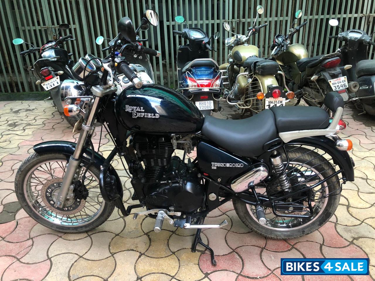 Moonlight Blue Royal Enfield Thunderbird