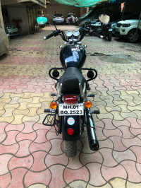 Moonlight Blue Royal Enfield Thunderbird