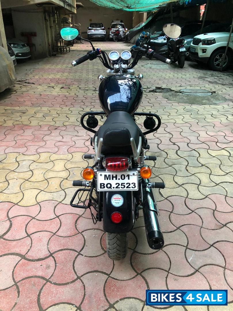Moonlight Blue Royal Enfield Thunderbird