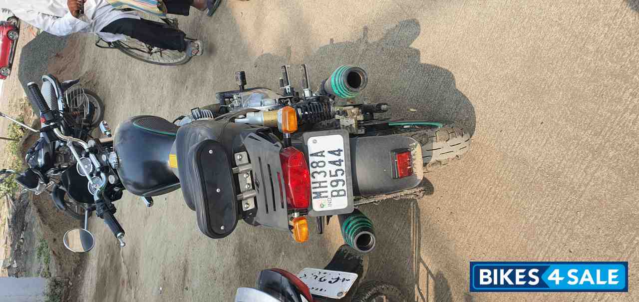 Downtown Drag Grey Royal Enfield Interceptor Downtown Drag Grey