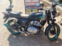 Downtown Drag Grey Royal Enfield Interceptor Downtown Drag Grey