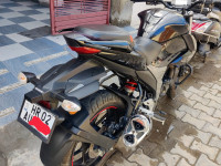 Black Suzuki Gixxer BS6