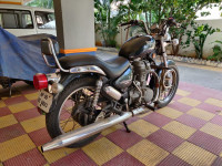 Black Royal Enfield Thunderbird TwinSpark 350
