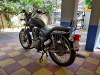 Black Royal Enfield Thunderbird TwinSpark 350