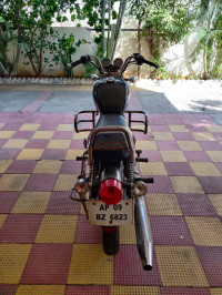 Black Royal Enfield Thunderbird TwinSpark 350