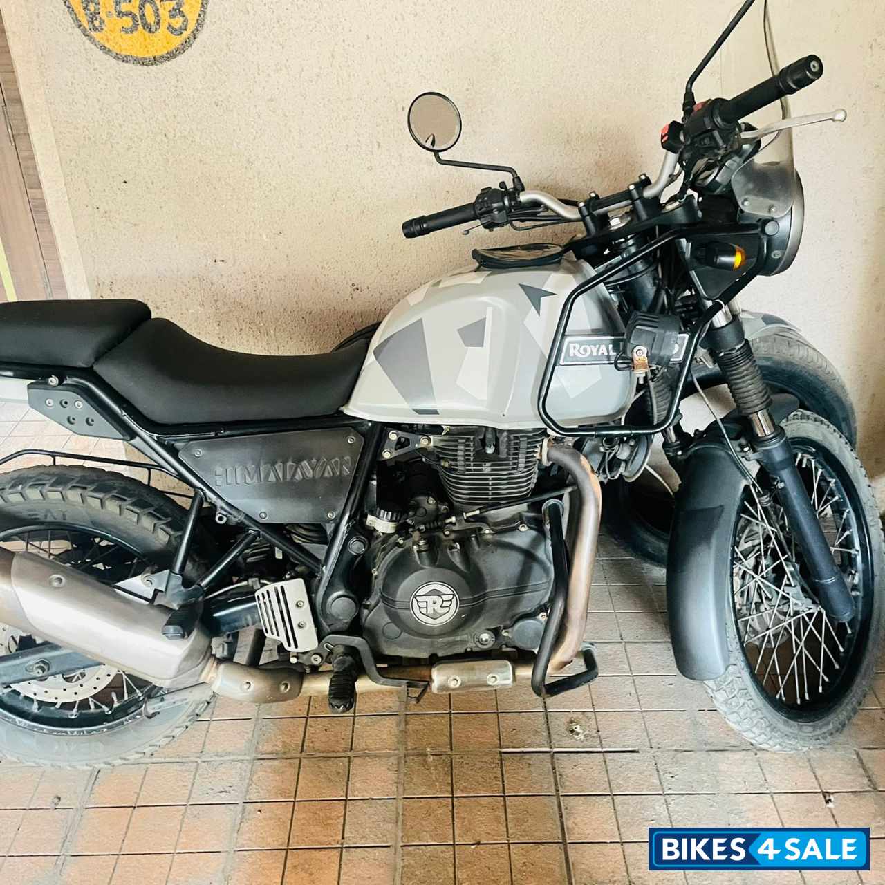 Royal Enfield Himalayan Sleet