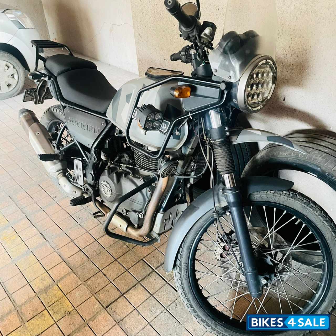 Royal Enfield Himalayan Sleet