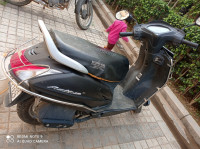 Gray Honda Activa 5G