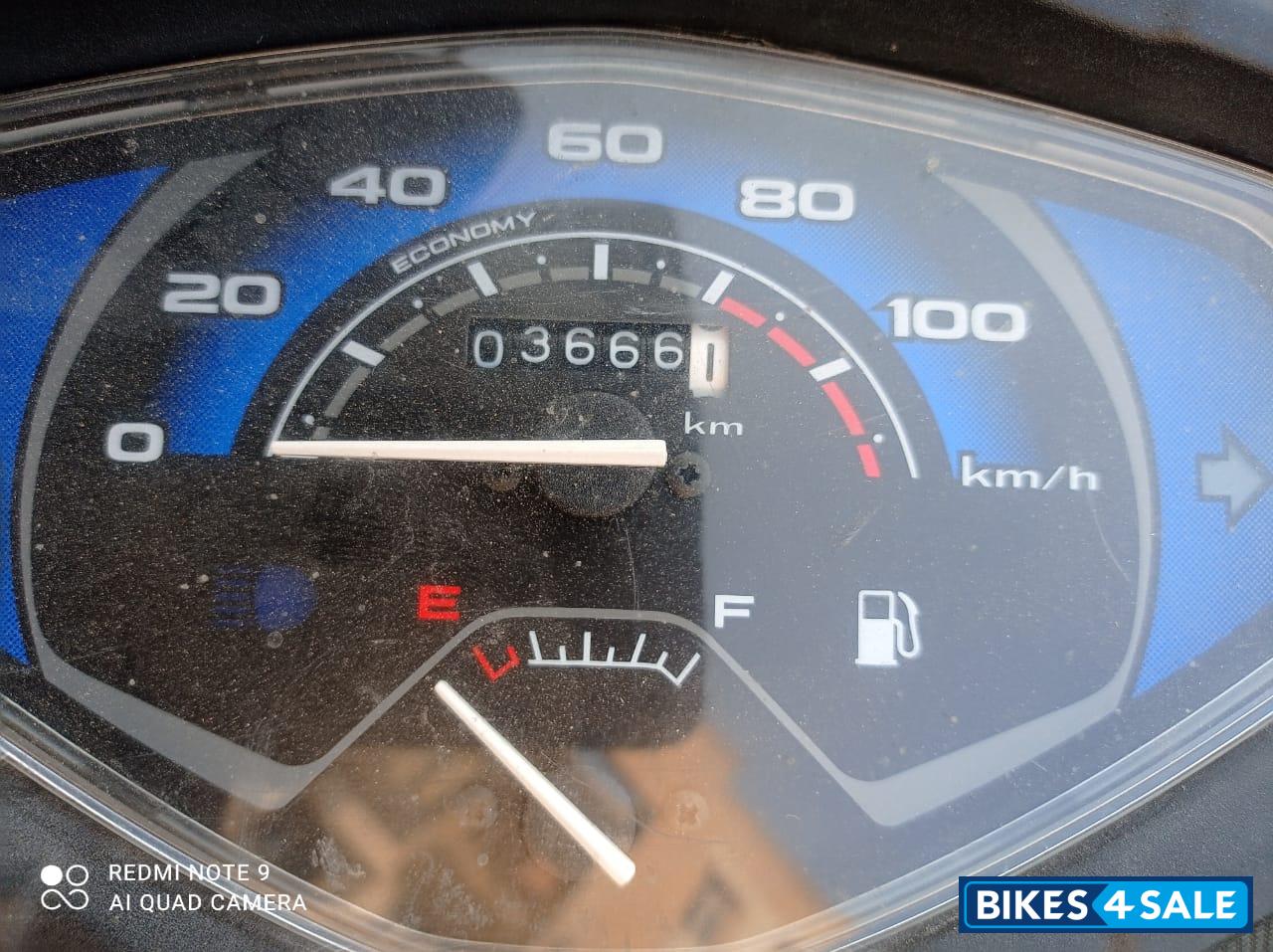 Gray Honda Activa 5G