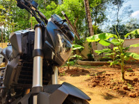 Black Bajaj Dominar 400 ABS BS6