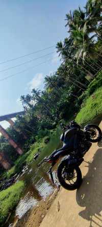 Black Bajaj Dominar 400 ABS BS6