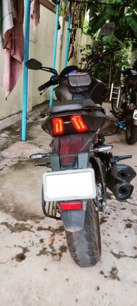 Black Bajaj Dominar 400 ABS BS6