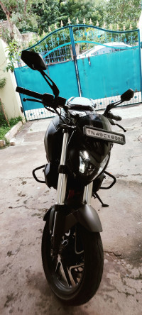 Black Bajaj Dominar 400 ABS BS6