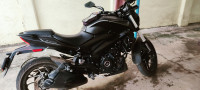 Black Bajaj Dominar 400 ABS BS6