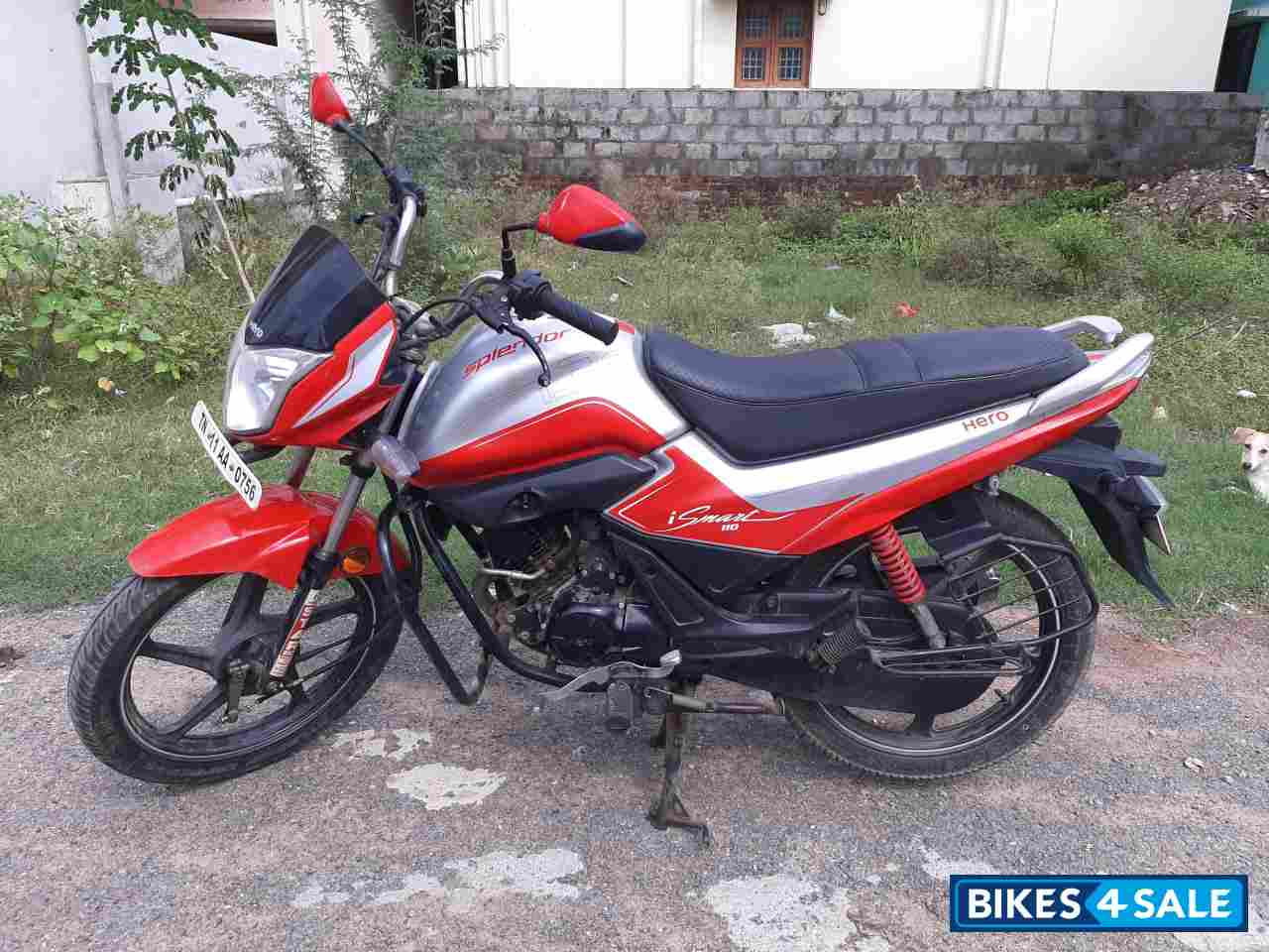 Hero Splendor iSmart 110 FI BS-VI