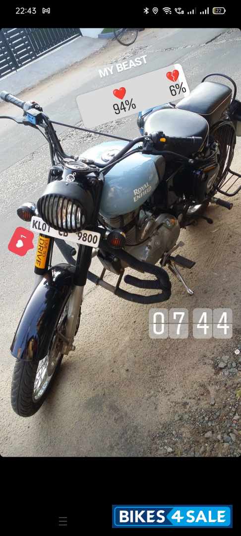 Royal Enfield Classic 350 Redditch Blue