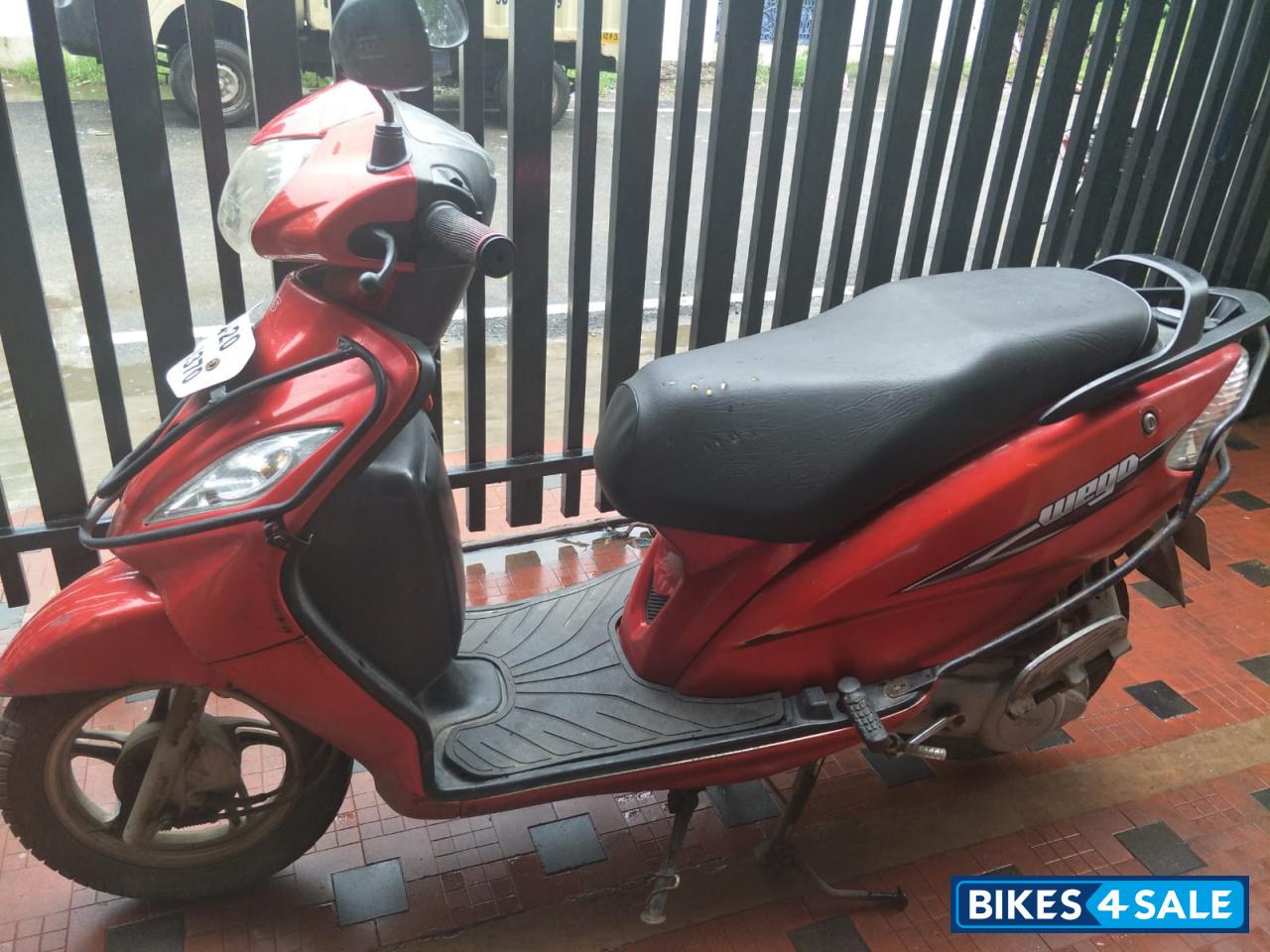 Red TVS Wego