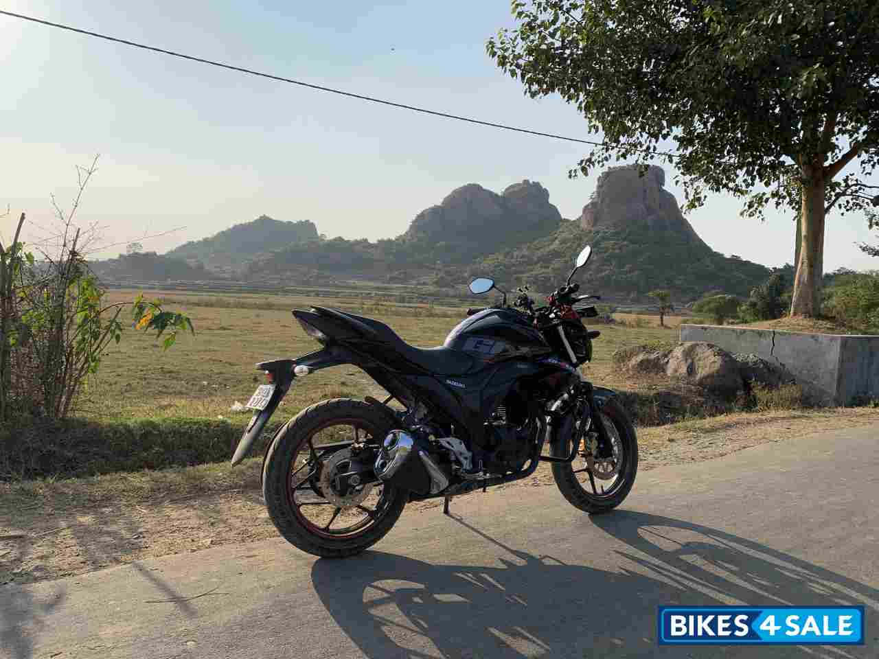 Suzuki Gixxer ABS