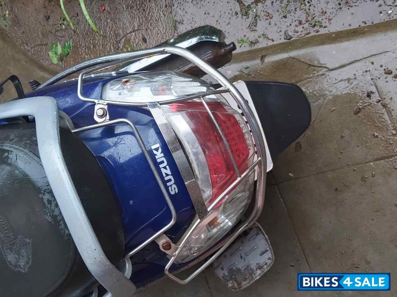 Blue Suzuki Access 125