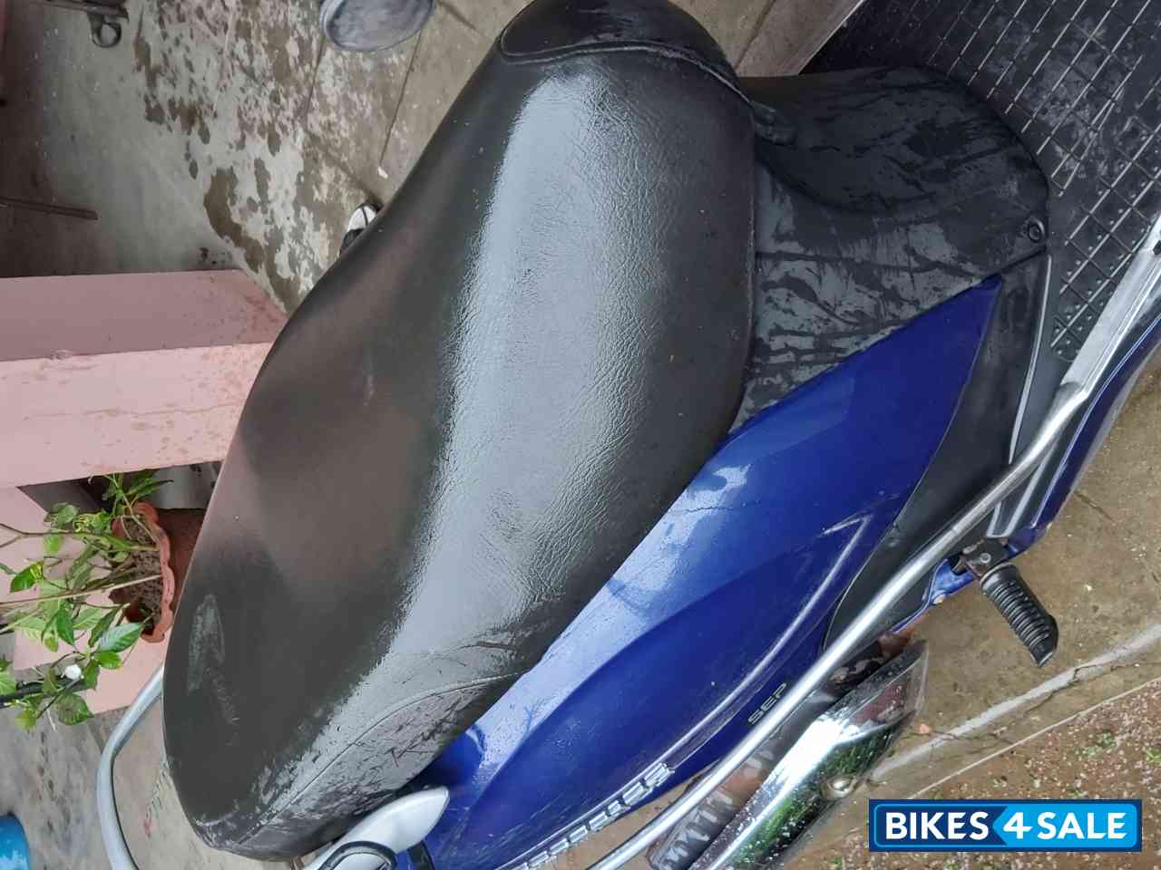 Blue Suzuki Access 125