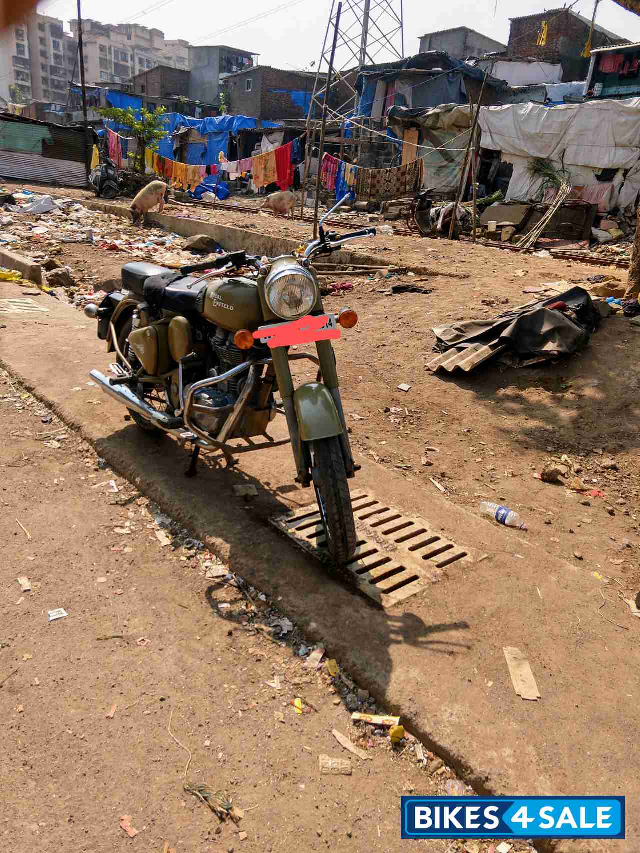 Royal Enfield Classic 500