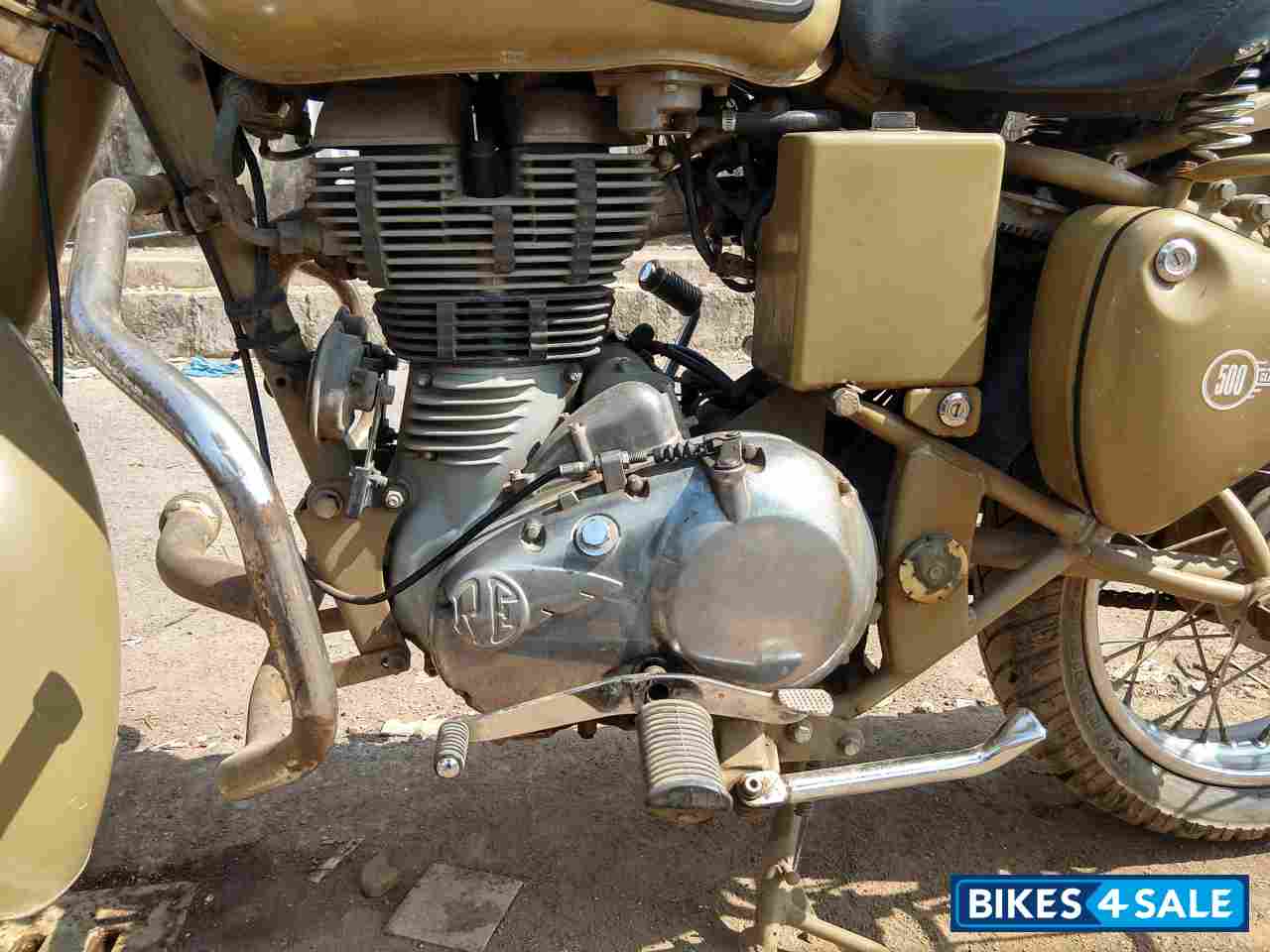 Royal Enfield Classic 500