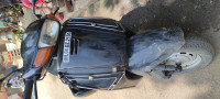 Black Honda Activa