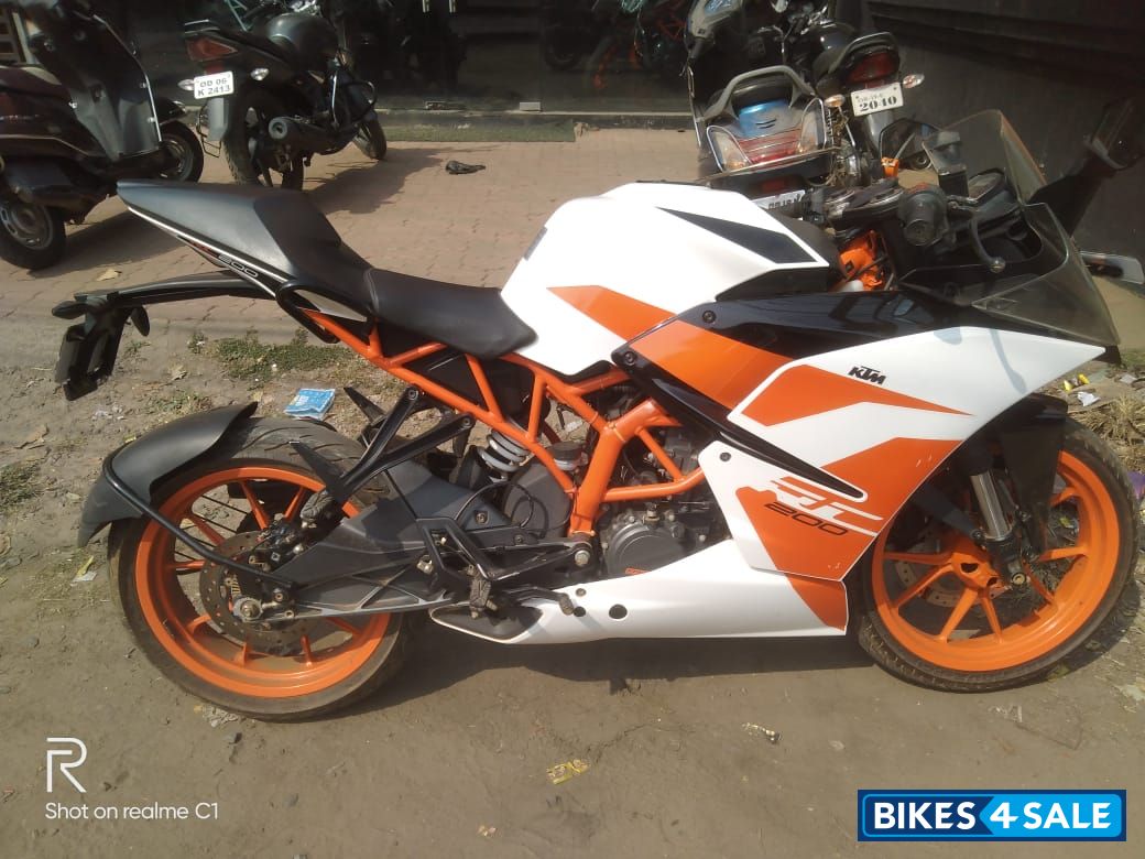 KTM RC 200