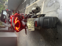 Red TVS Apache RR 310 2020