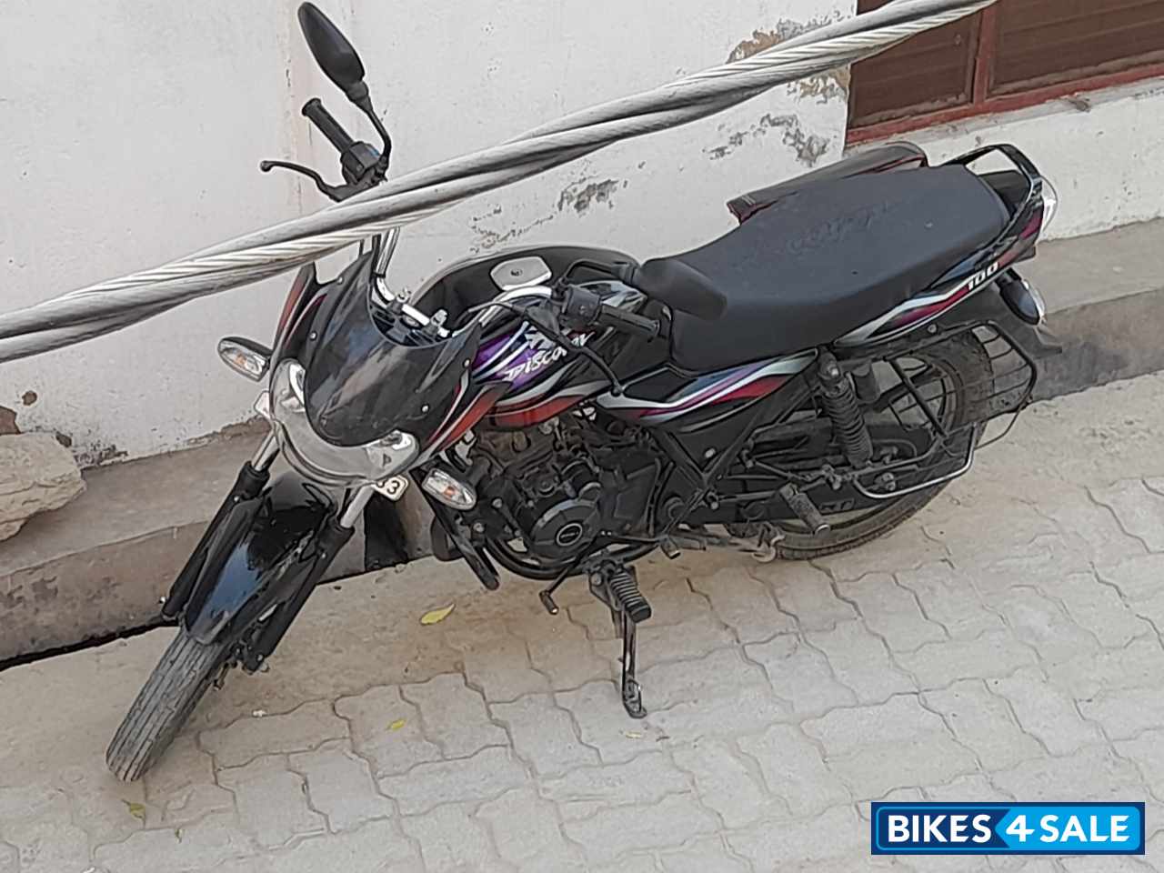 Bajaj Discover 100 DTS-Si