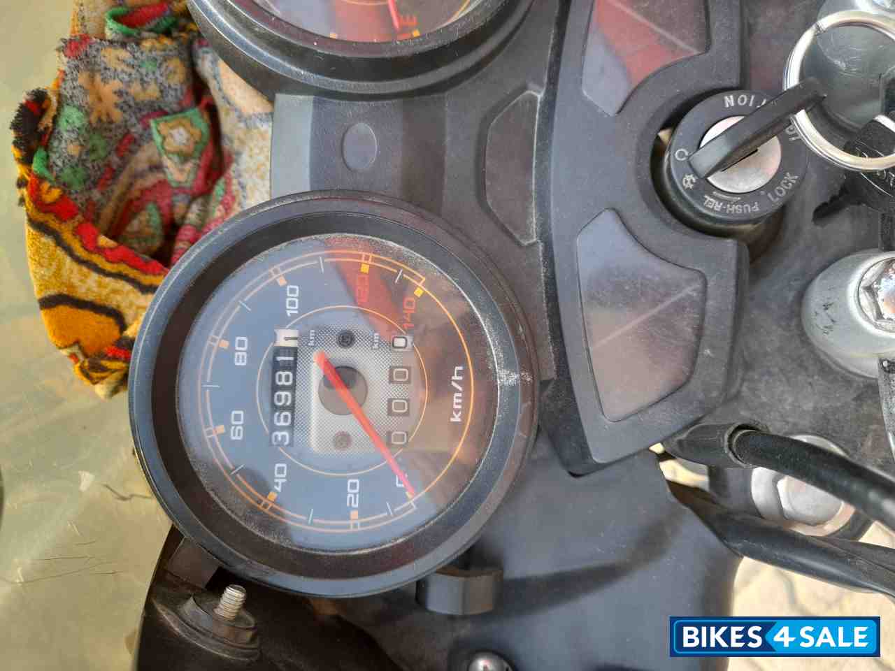 Bajaj Discover 100 DTS-Si