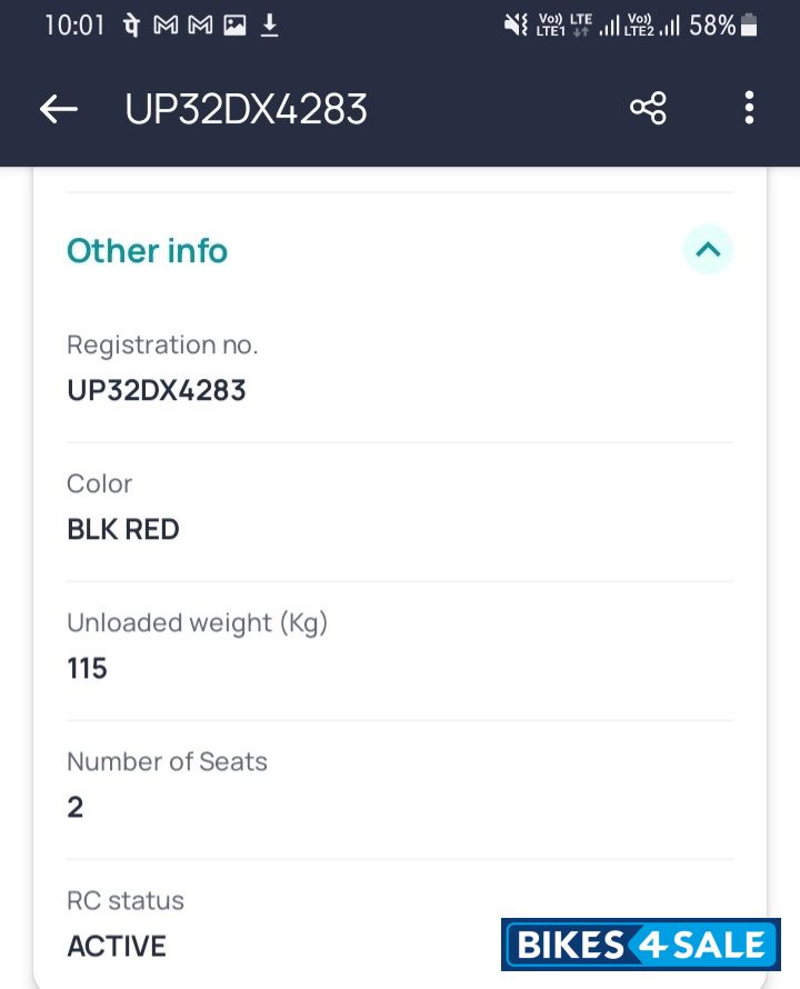 Bajaj Discover 100 DTS-Si