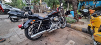 Black Harley Davidson Superlow