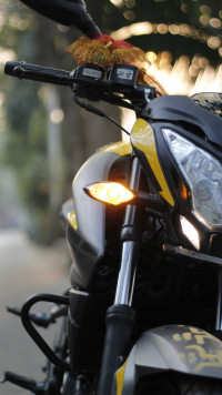 Bajaj Pulsar NS 200 BS6 2021 Model
