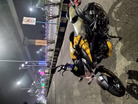 Yellow Bajaj Pulsar NS 200 BS6