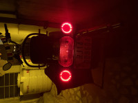 Silver Royal Enfield Bullet Electra Twinspark