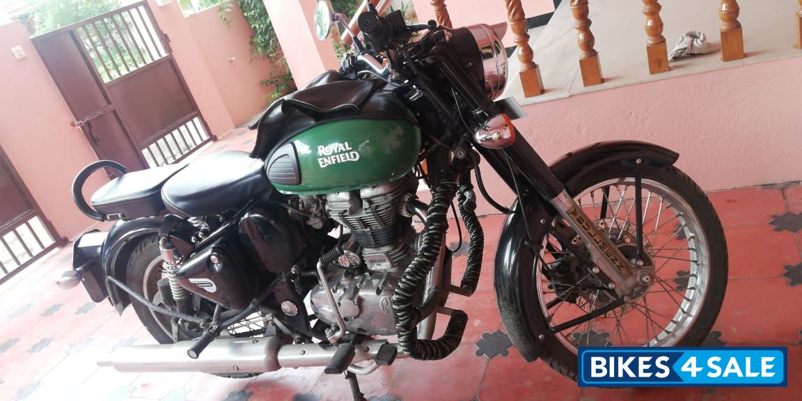Royal Enfield Classic 350 Redditch Green