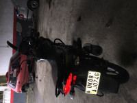 Black Bajaj Discover 150 F