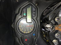 Black Bajaj Discover 150 F