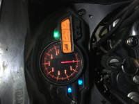 Black Bajaj Discover 150 F