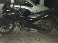 Black Bajaj Discover 150 F
