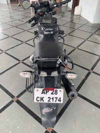 Black Bajaj Pulsar 150 DTSi