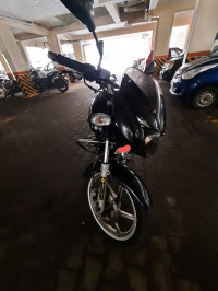 Black Bajaj Pulsar 150 DTSi