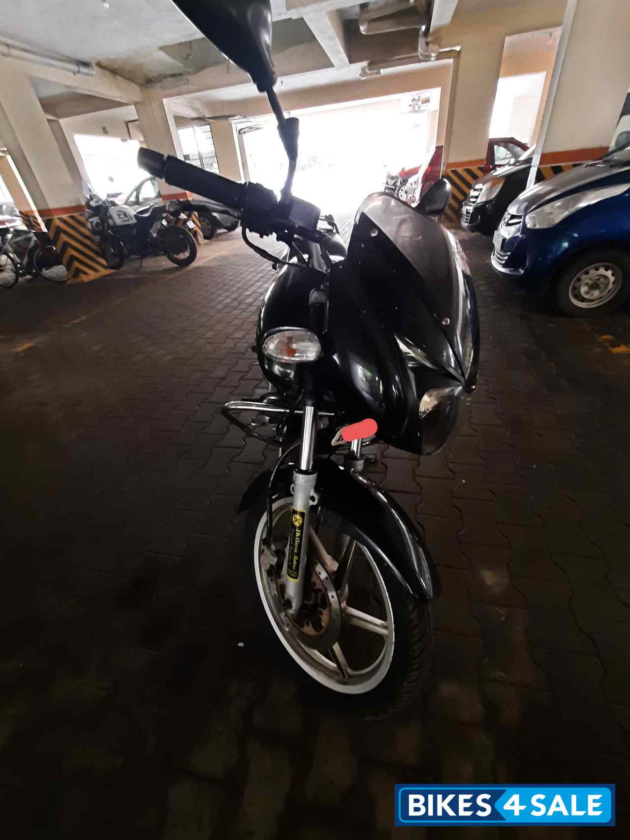 Black Bajaj Pulsar 150 DTSi