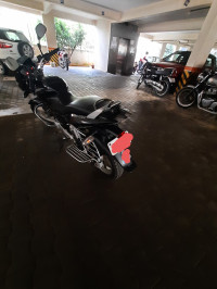 Black Bajaj Pulsar 150 DTSi