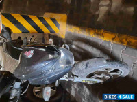 Black Bajaj Pulsar 150 DTSi