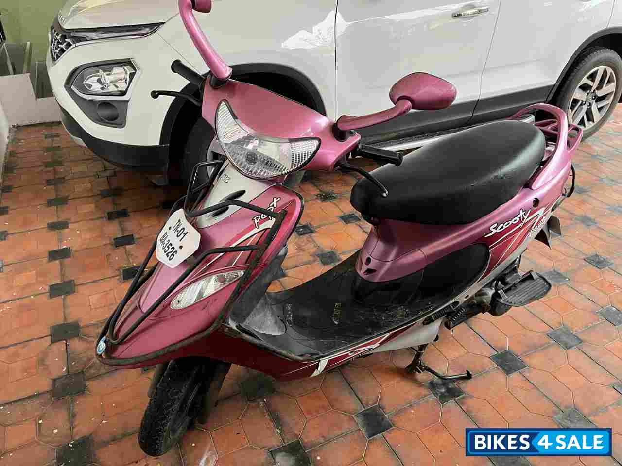 TVS Scooty Pep Plus