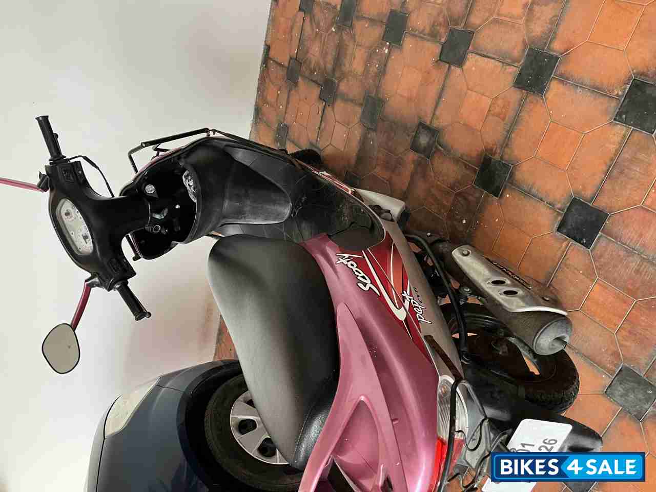 TVS Scooty Pep Plus