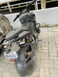 Black Bajaj Pulsar 200 NS